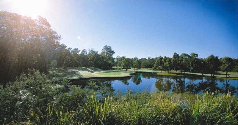 Riverside Oaks Golf Resort Cattai Esterno foto