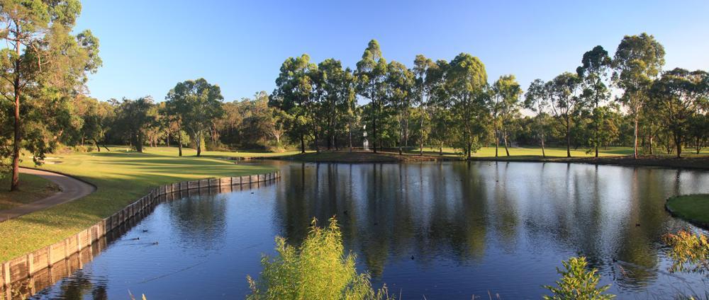 Riverside Oaks Golf Resort Cattai Esterno foto